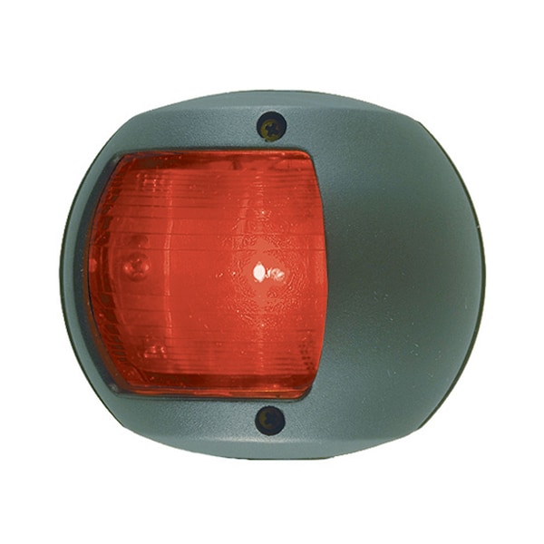 Led Side Light 12V Red W/ Black Plastic